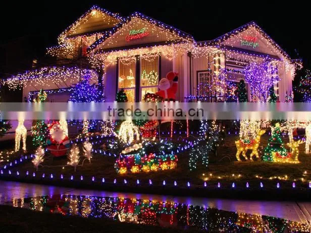 For christmas decoration led lighting