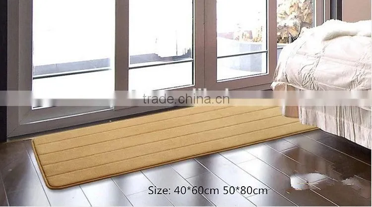 China direct factory top quality bath mat sets / thin bath mat