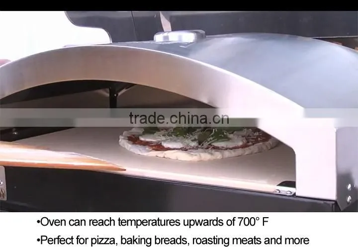 bakery ovens used gas
