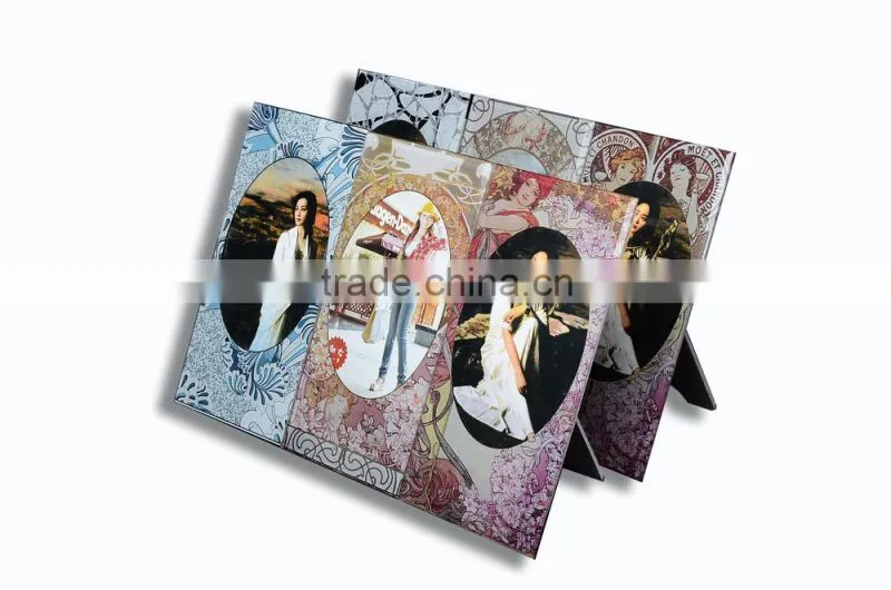 Fashion Design Printing Glass Picture Frames