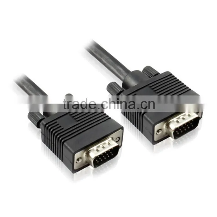 wholesale 15 pin vga male to male cable