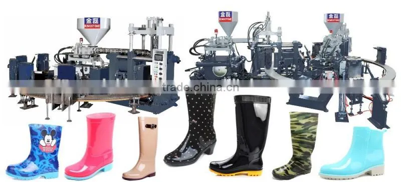 GumBoots Making Machine PVC Rain Boot Injection Moulding Machine JL-288