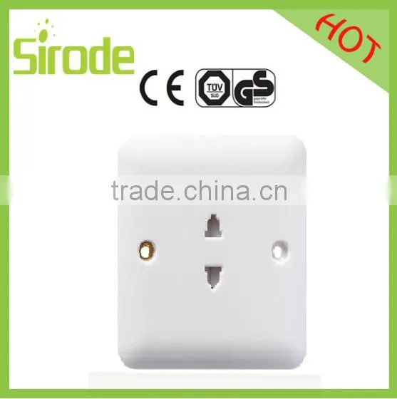 Bakelite materials 13A 1gang switches socket