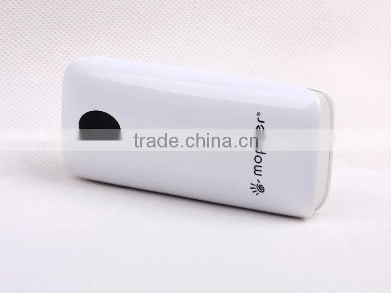 mopoer 5200mah mobile phone emergency battery charger 4/4S/5