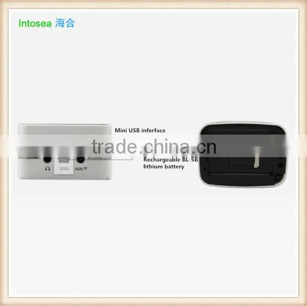 multicolor TF card play portable mini speaker bluetooth for drivers