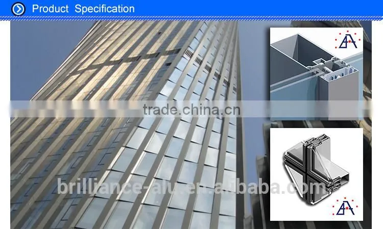 Bronze Aluminum Extrusion