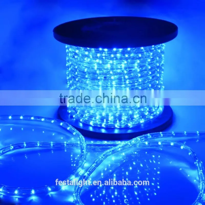 New product blue color rope light