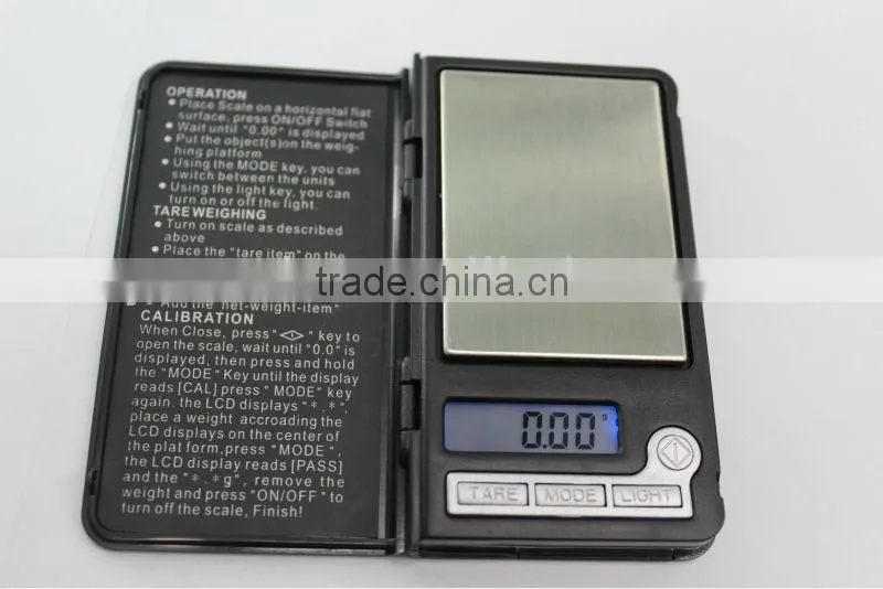 0.1g/500g gold scale