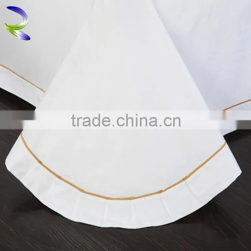 China supplier hotel bedding sets 5 star bedding set