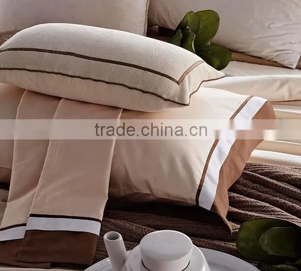 wholesale solid white cotton hotel pillow