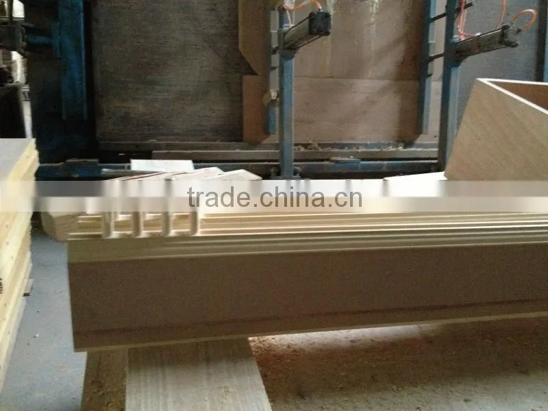 New design solid wooden door