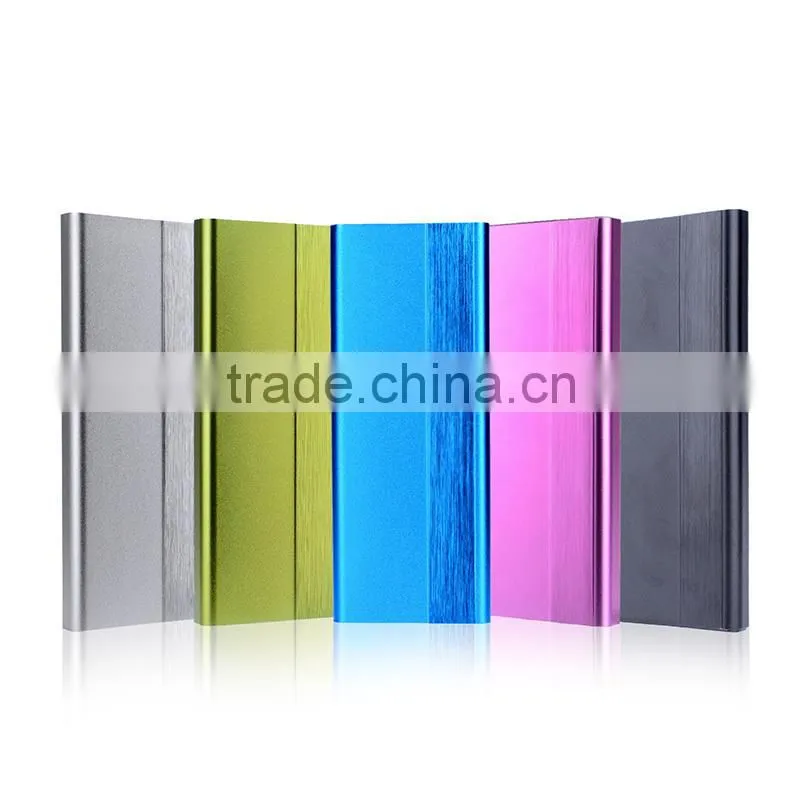 Fashionable type Li-polymer Ultra-thin 3000 mah power bank