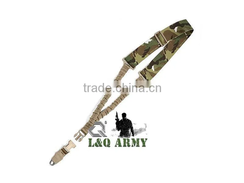 Military Sling Tactical Single Point Bungee Sling