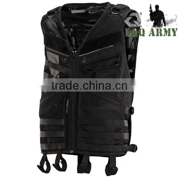 Tactical Vest Pods Pack Paintball Vest for Outdoor Battle