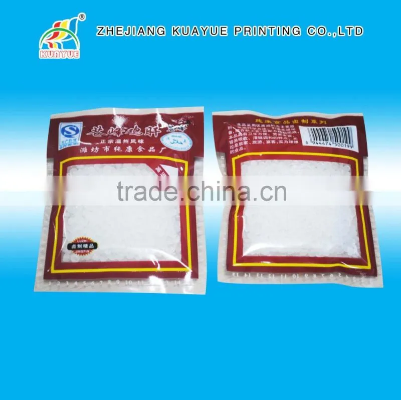 High Quality Frozen Food Packing