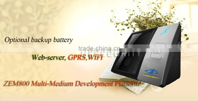 Alibaba Network Touch Screen Arabic Face Card Gsm Time Attendance (HF-FR201)