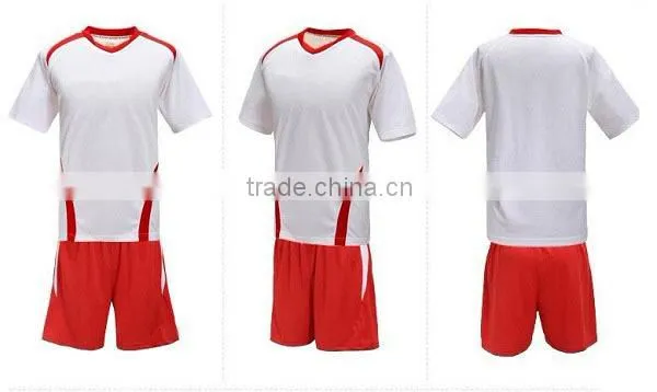 multicolorful soccer uniform ordinary soccer uniform for sale