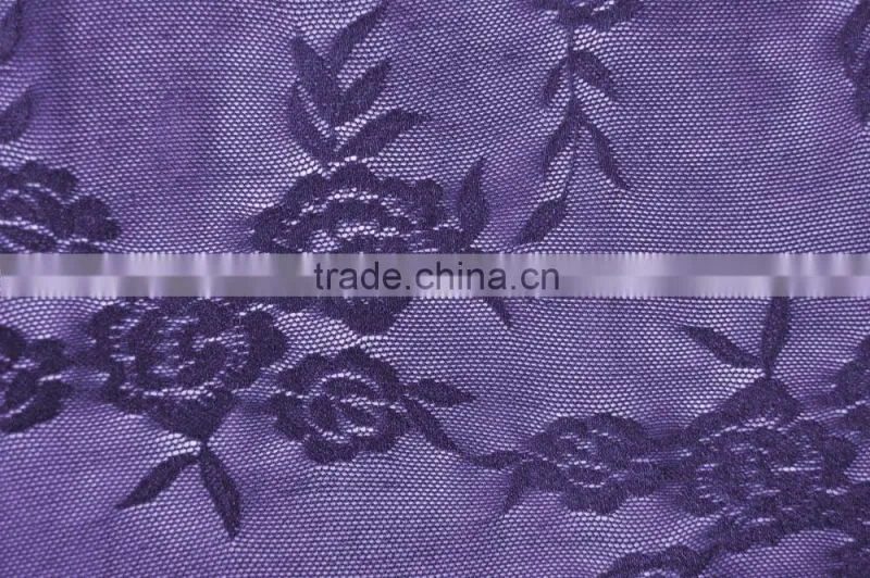 Polyester Mesh Lace Fabric DSN454
