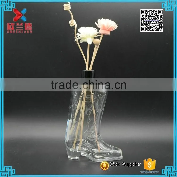 180ml Speical design Glass High Heels Bottle/Unique Fancy wine bottle