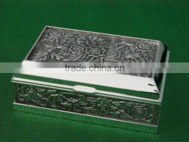 metal jewelry case