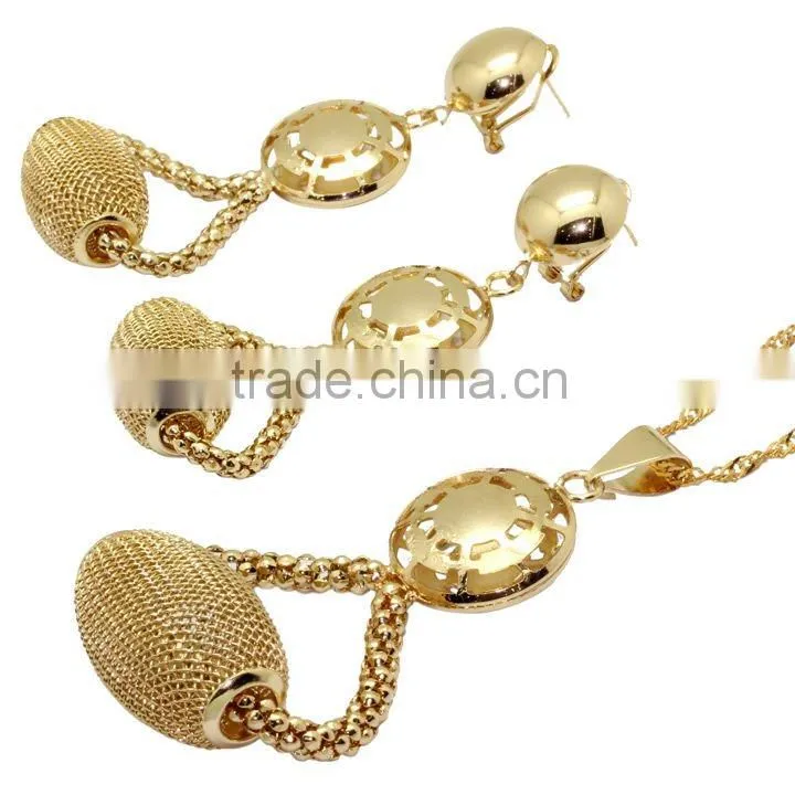 North America 18k gold plated fashion gift jewelry