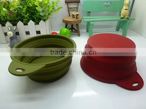 2014 new product foldable silicone bow
