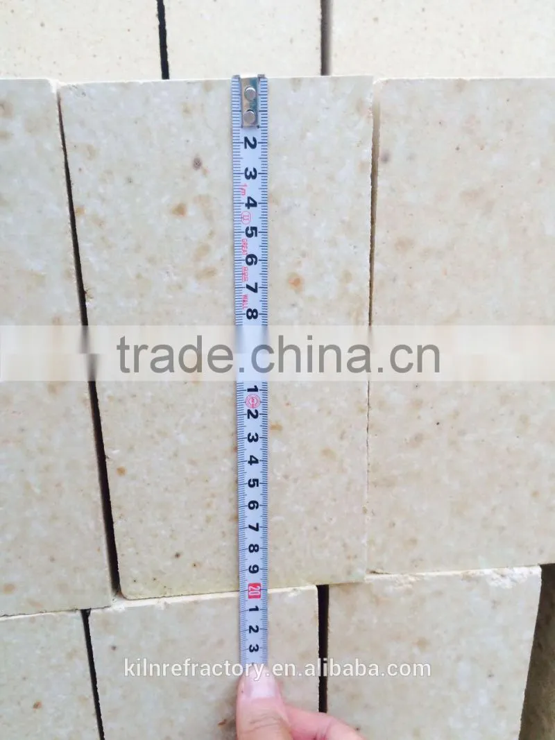 Top Grade Bauxite Based High Alumina Refractory Brick for Hot Blast Stove