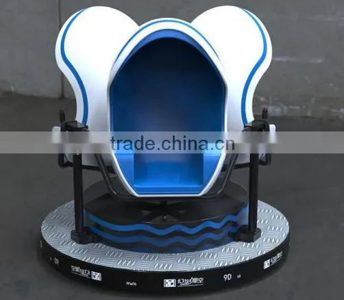3-seat kids and adults 9D VR cinema