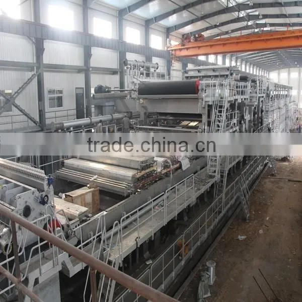 Hot selling recycling paper making machine plant