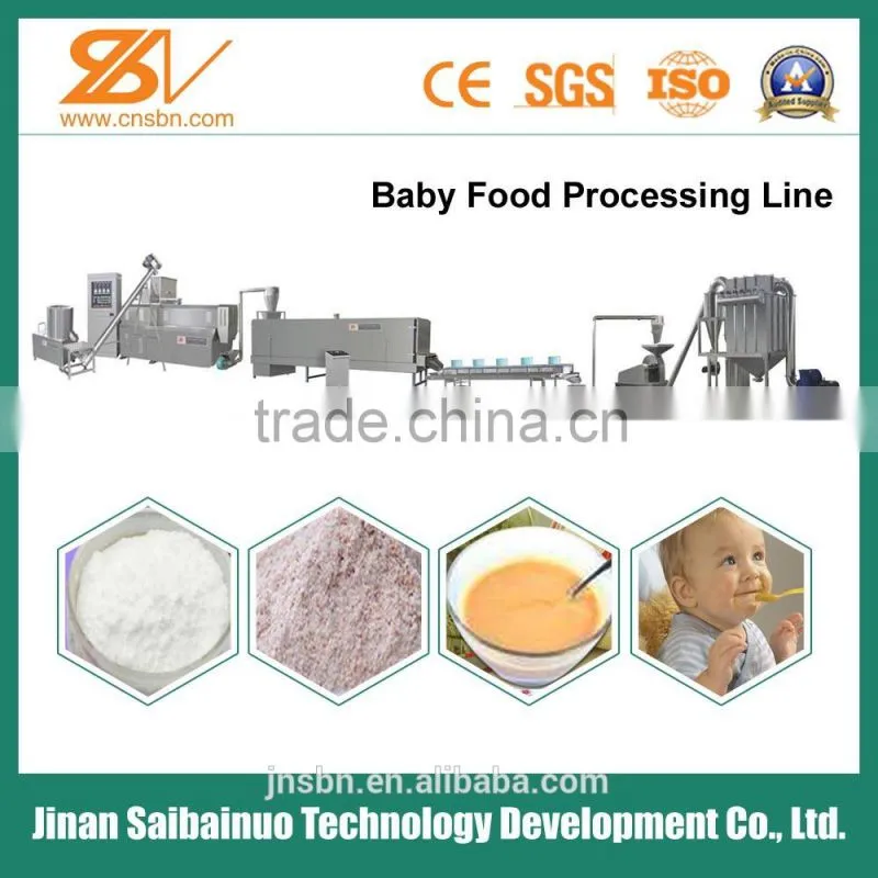 High quality automatic baby food machine production line