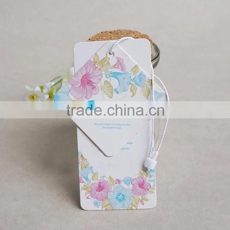 Bullet Hang tag, thread for hang tag, manufacturer for thread hang tag