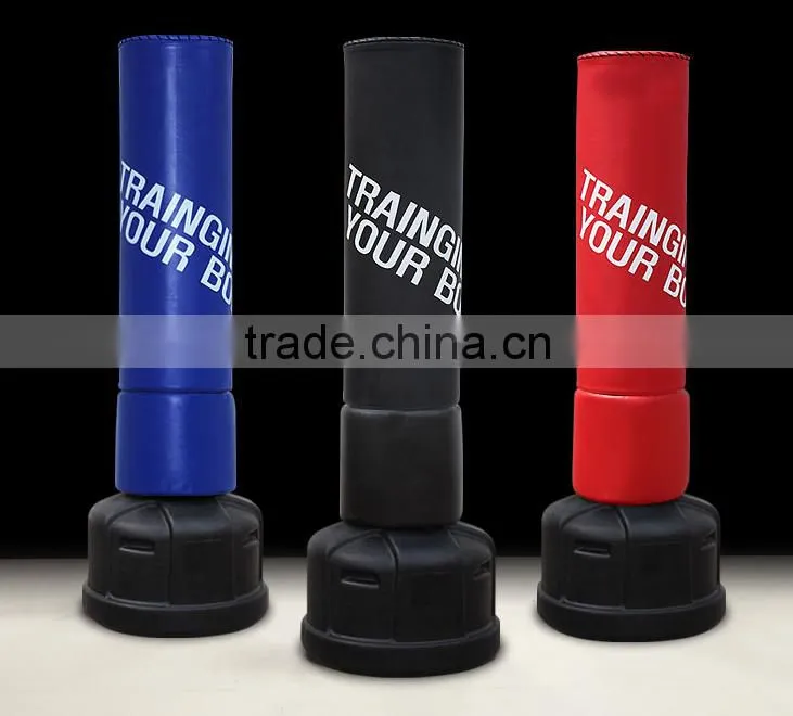 STANDING PUNCHING SANDBAG/ Gym Equipment/ Rack