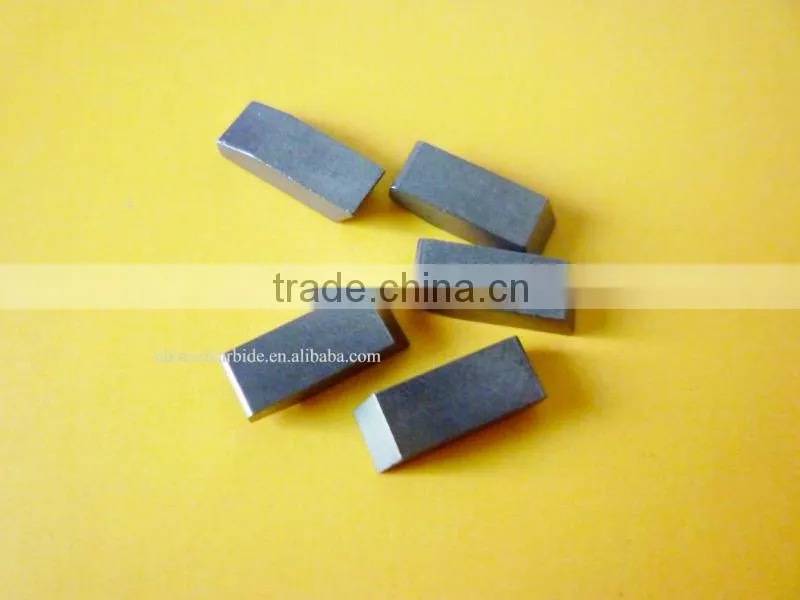 Tungsten Carbide Saw Blade Tips
