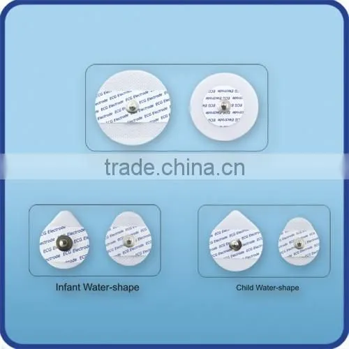 Disposable Adult Monopolar Electrosurgical Grounding Pad with cable, ECG Electrode