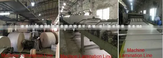 Dongguan factory laminated grey board puzzel sheet paper
