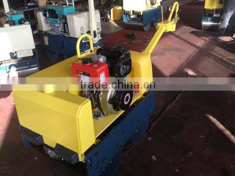 WKR850 double drum vibrating roller