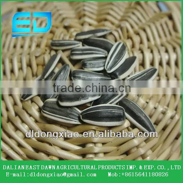 Chinese Bulk Black Sunflower Seeds With Good Quality 2015 New Crop