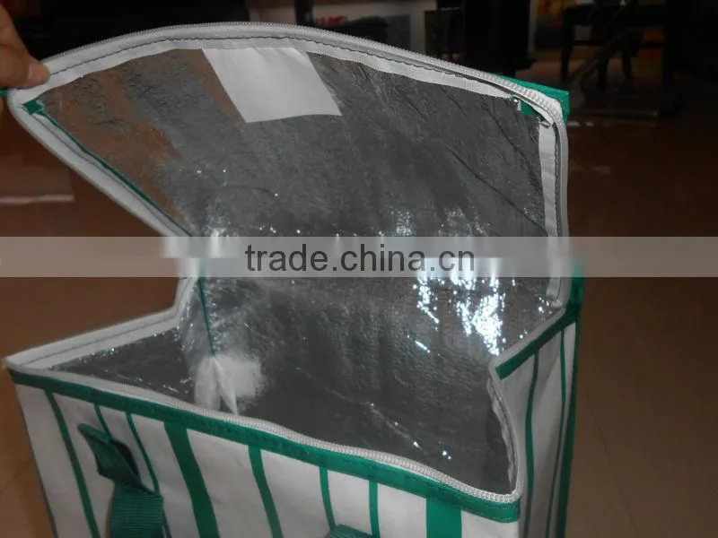 PP non woven recreational wine cooler plastic bag