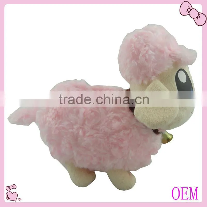 Stuffed plush sheep toy
