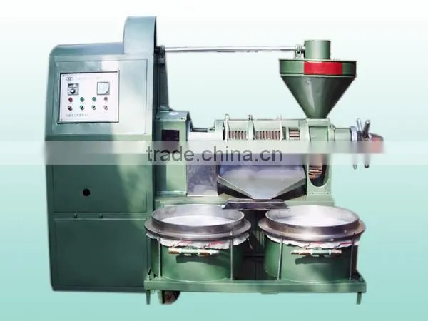Screw Press Oil Extraction