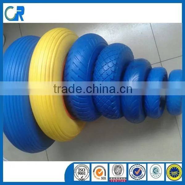 Environmental wheel ! Yinzhu manufacturer eva solid tyre 4.10/3.50-4 for wheel barrow