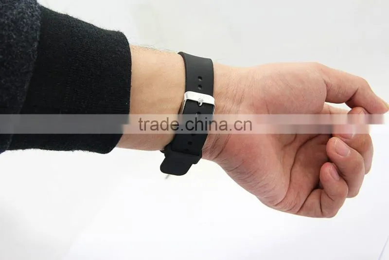 Black Smart Watch Bracelet Silicon watch Band /Silicon Strap Wristband For SAMSUNG GEAR S R750