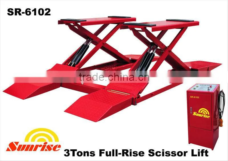SR6102 Scissor Car lifter