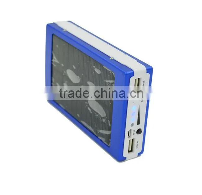 New design Waterproof Ourdoor Power Bank 30000mah/ promotion Power bank 30000mah with led light