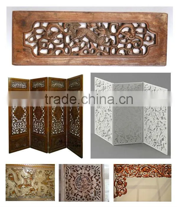 with dust hood cnc woodworking machine