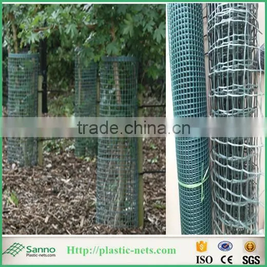 Extruded Plastic mesh tree guard for young plant