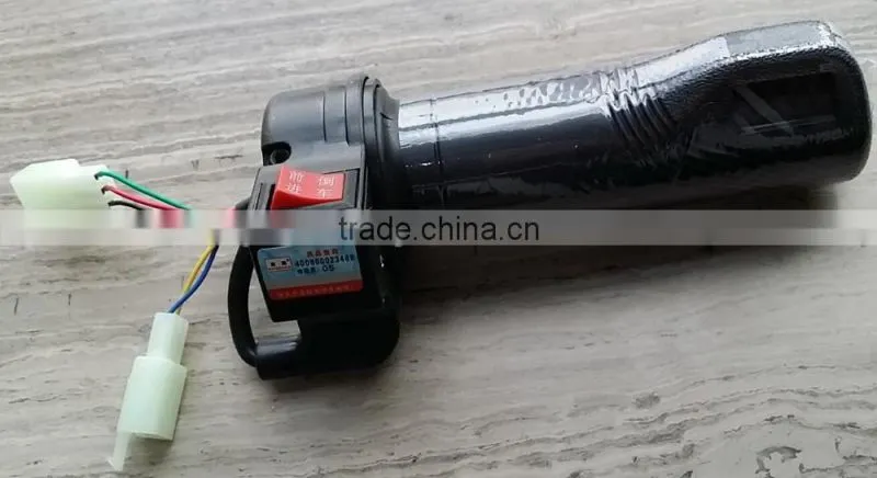 electric twist throttle for bicycle