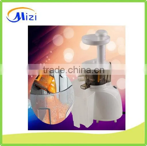 New arrival wide neck whole slow juicer stainless steel housing