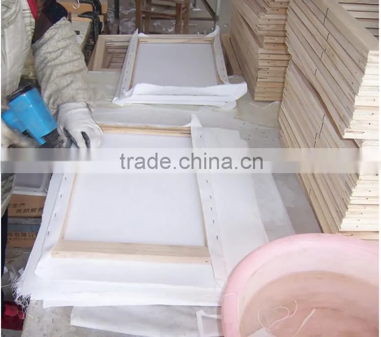 Factory supplier, Painting Canvas with frame ,Blank canvas for painting