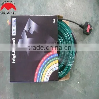 HL UK power cord rope light multifunction waterproof IP44 led light